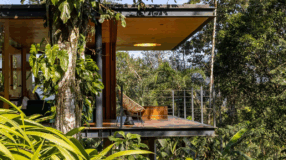 Foto de casas no meio da mata 00 - 2