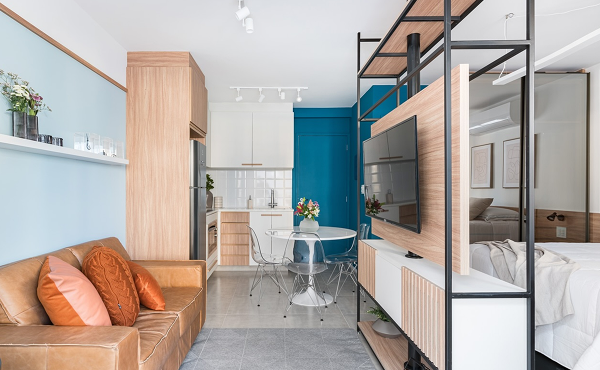 Como viver bem em 30m²: soluções que garantem espaço para tudo