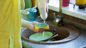 Foto de utensilios de cozinha que acumulam bacterias 00 - 3