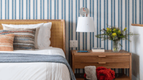 Foto de listras na decoracao 00 - 1