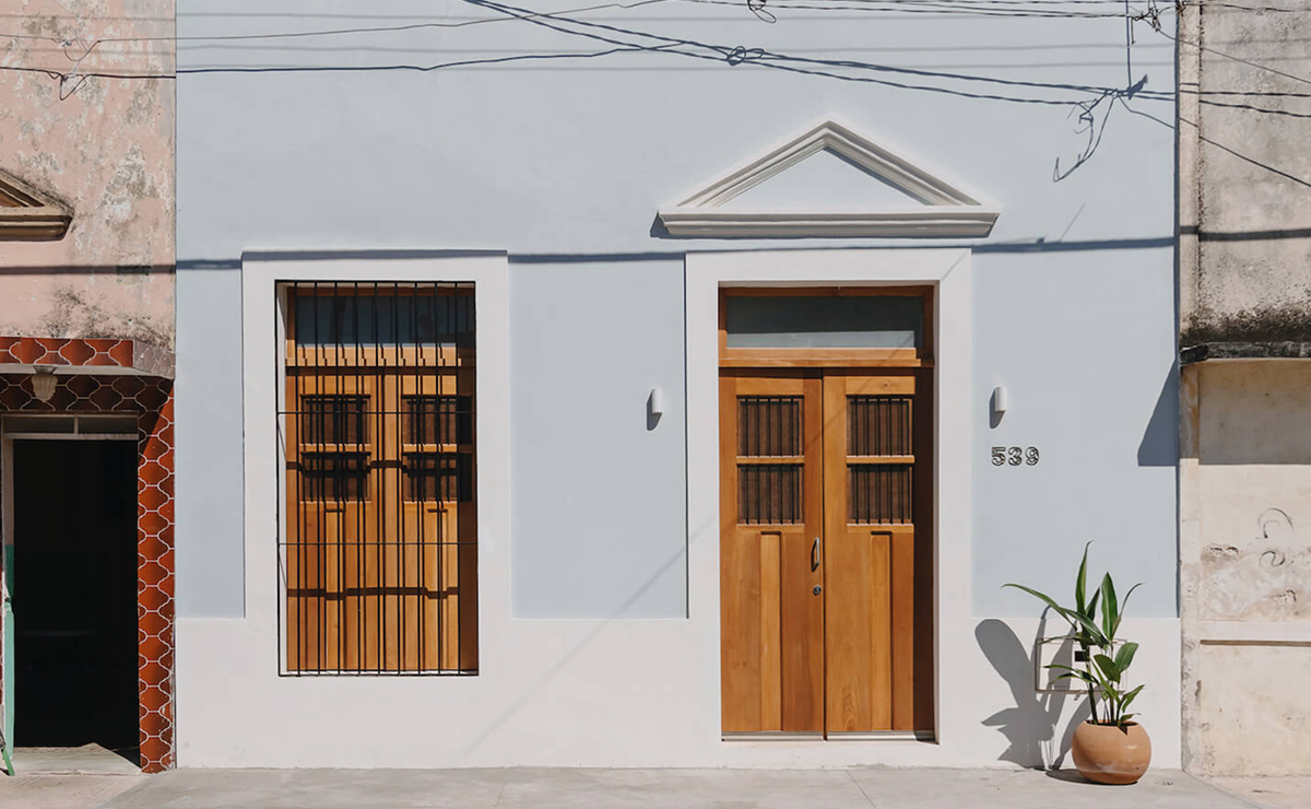 Você nunca imaginaria o que existe atrás dessa simples fachada