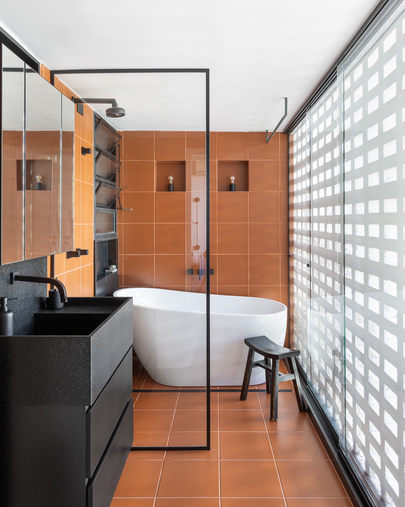 Foto de chuveiro sem box 06 - 9