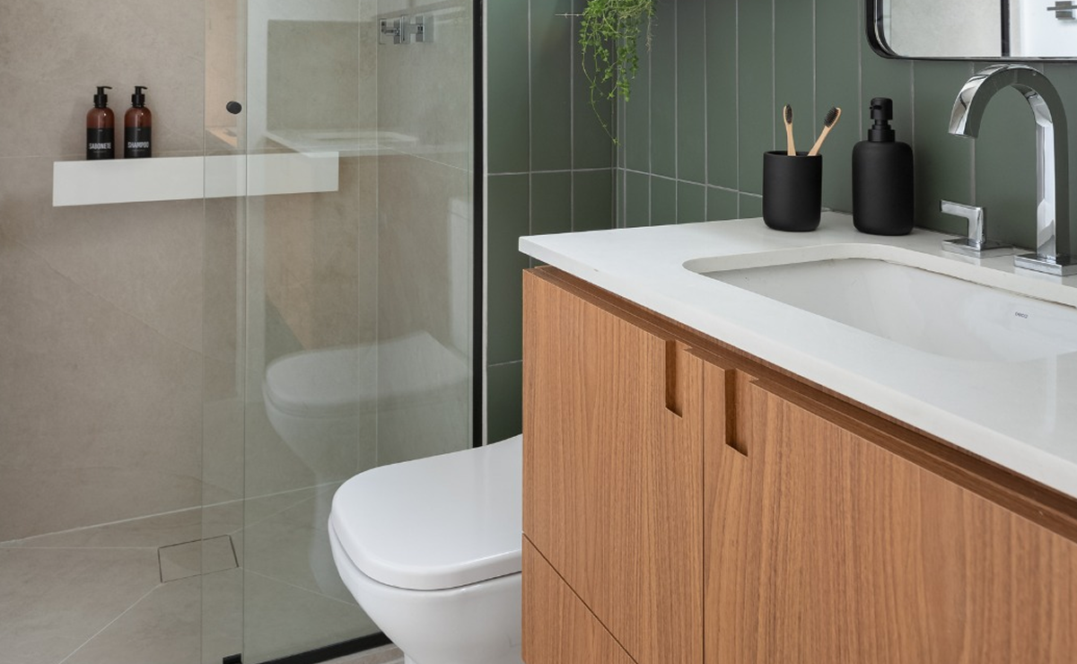 Adeus, bagunça no banheiro: 5 dicas para começar a organizar