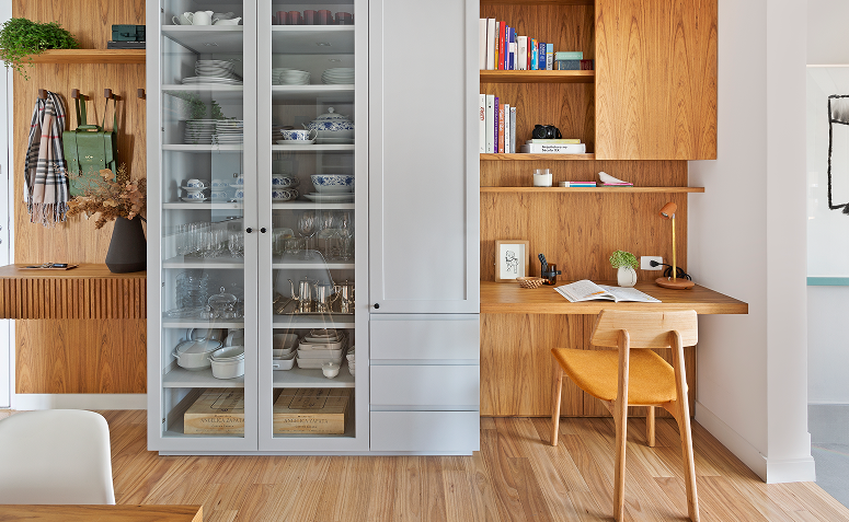 Foto de home office na sala 05 - 4