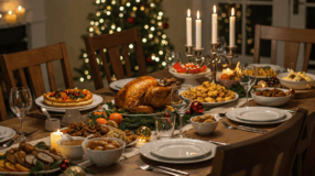 Foto de ceia de natal economica 00 - 1