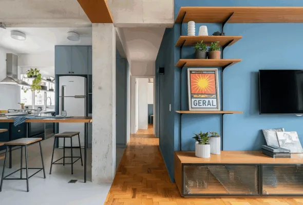 Tranquilidade no decor: 7 cores que acalmam para usar nos ambientes