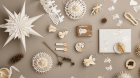 Foto de decoracao de natal barata 00 - 1