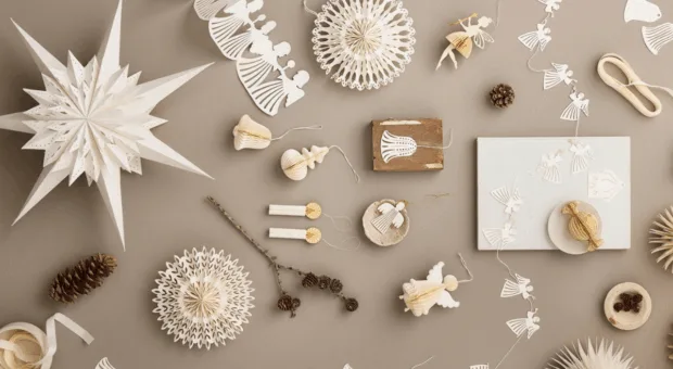 Decoração de Natal gastando pouco: 10 ideias feitas à mão para sua casa