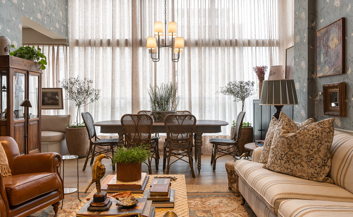 Decoração farmhouse: o que é e como adaptar à casa brasileira