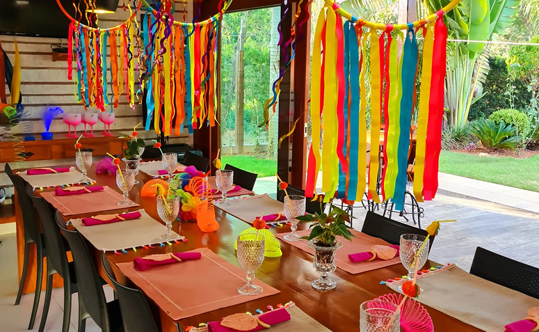 matinê de carnaval em casa