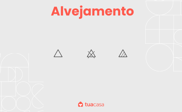 Símbolo de Alvejamento