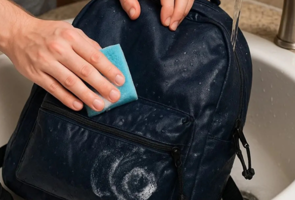 Não ande com mochila ou bolsa suja: aprenda como limpar corretamente