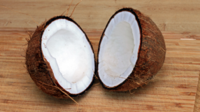 Foto de como abrir coco seco 00 - 3