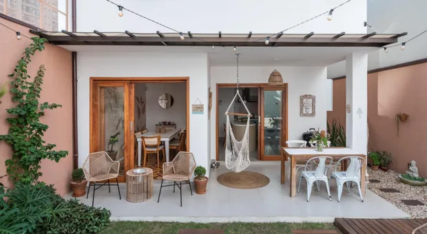 Como criar um jardim em casas alugadas sem mudanças permanentes