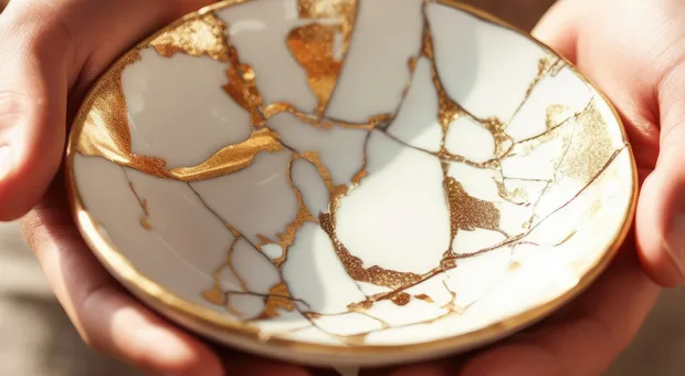 Transforme imperfeições em peças cheias de significado com o kintsugi
