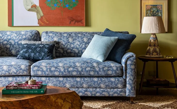 Sofá estampado: 6 dicas para acertar na decoração