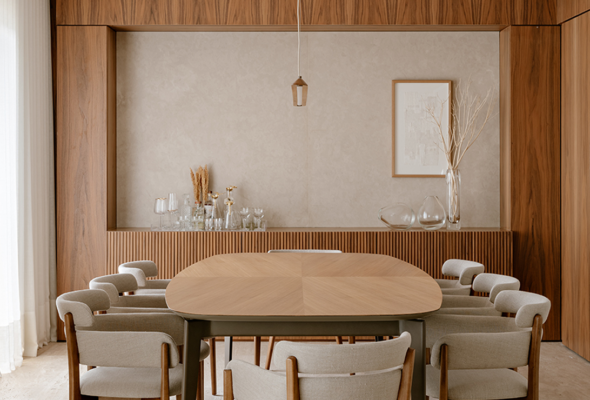 Nem bege, nem cinza: conheça o greige, a cor em alta na decoração