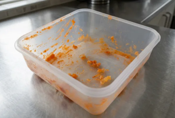 Pote de plástico manchado ou com cheiro? Veja como limpar facilmente