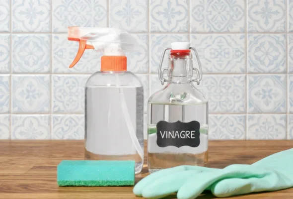 5 truques de limpeza com vinagre que sua avó sabia e valem até hoje