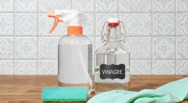 5 truques de limpeza com vinagre que sua avó sabia e valem até hoje