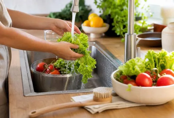 Você lava frutas com vinagre ou bicarbonato? Veja o que realmente funciona