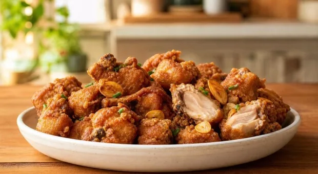 Frango a passarinho seco por dentro? O ponto certo mantém a suculência
