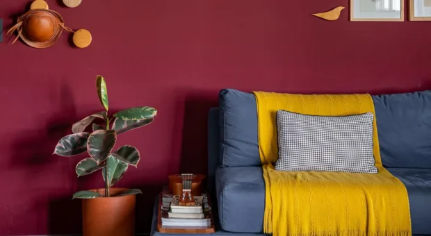 Como combinar sofá e parede: veja dicas de arquitetos para acertar nas cores