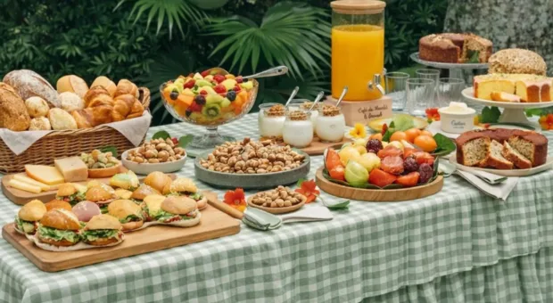 Nem café da manhã, nem almoço: como montar um brunch equilibrado
