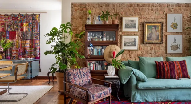 Decoração boho: o estilo aconchegante que lembra casa de vó
