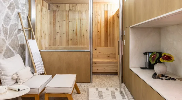 Sabia que é possível ter uma sauna em casa? Arquitetos explicam como funciona