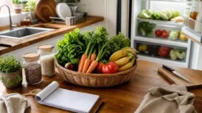 7 hábitos para evitar desperdício de alimentos na rotina de casa
