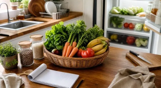 7 hábitos para evitar desperdício de alimentos na rotina de casa