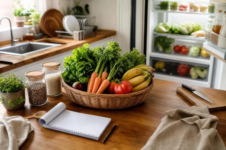 7 hábitos para evitar desperdício de alimentos na rotina de casa