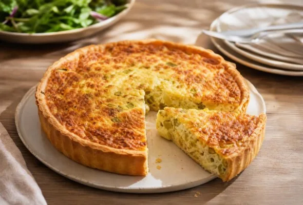8 receitas de quiche para um jantar prático ou uma ocasião especial