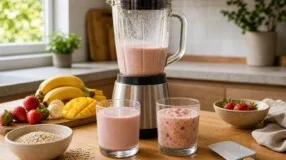 Receitas de liquidificador com textura irregular? Evite 4 falhas no preparo