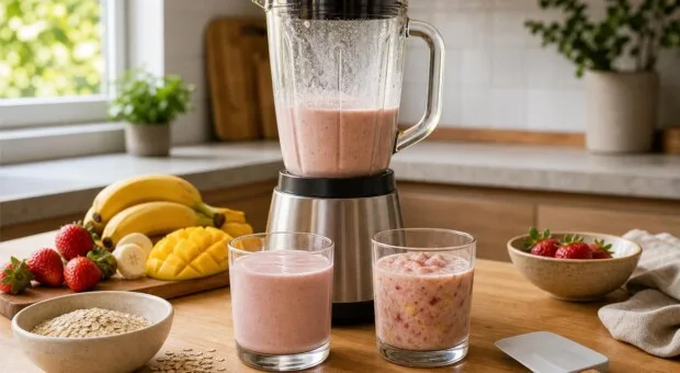 Receitas de liquidificador com textura irregular? Evite 4 falhas no preparo