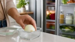 Cebola cortada na geladeira: como guardar e por quanto tempo