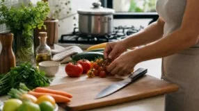10 cuidados na cozinha para prevenir cortes e queimaduras