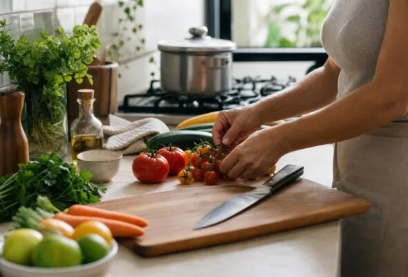 10 cuidados na cozinha para prevenir cortes e queimaduras