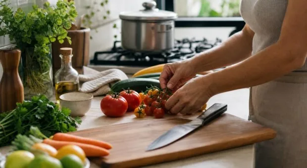 10 cuidados na cozinha para prevenir cortes e queimaduras
