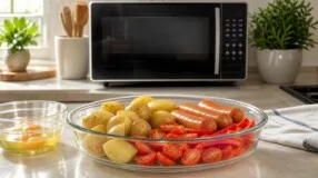 10 alimentos que exigem cuidado antes de ir ao micro-ondas
