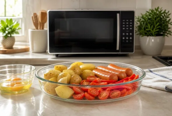 10 alimentos que exigem cuidado antes de ir ao micro-ondas