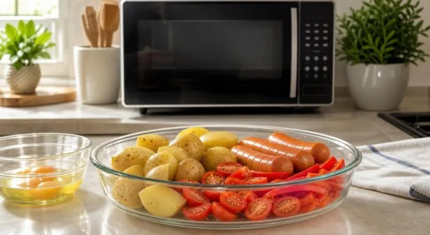 10 alimentos que exigem cuidado antes de ir ao micro-ondas