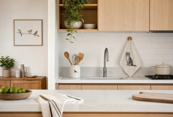 5 itens com tema de animais para dar personalidade à decoração da cozinha