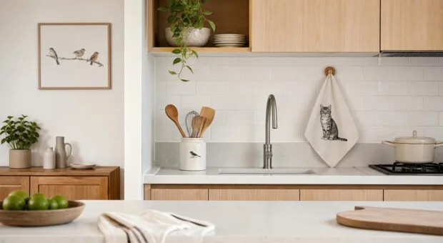 5 itens com tema de animais para dar personalidade à decoração da cozinha