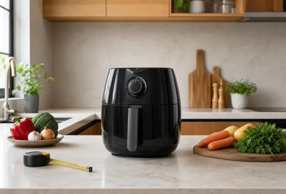 5 critérios para escolher uma air fryer para sua cozinha