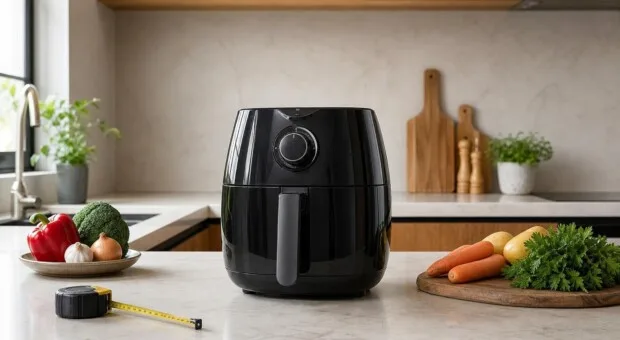 5 critérios para escolher uma air fryer para sua cozinha