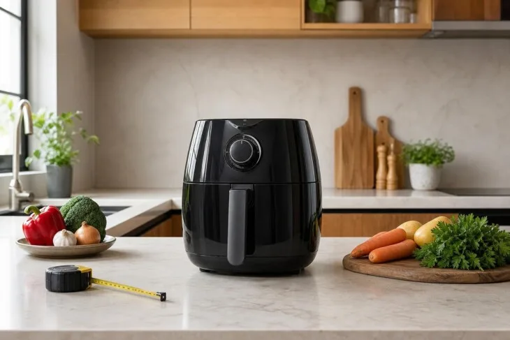 5 critérios para escolher uma air fryer para sua cozinha