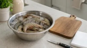 Como limpar camarão: retire o intestino antes de preparar