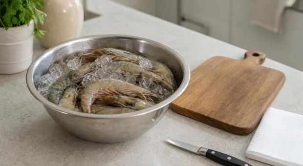 Como limpar camarão: retire o intestino antes de preparar